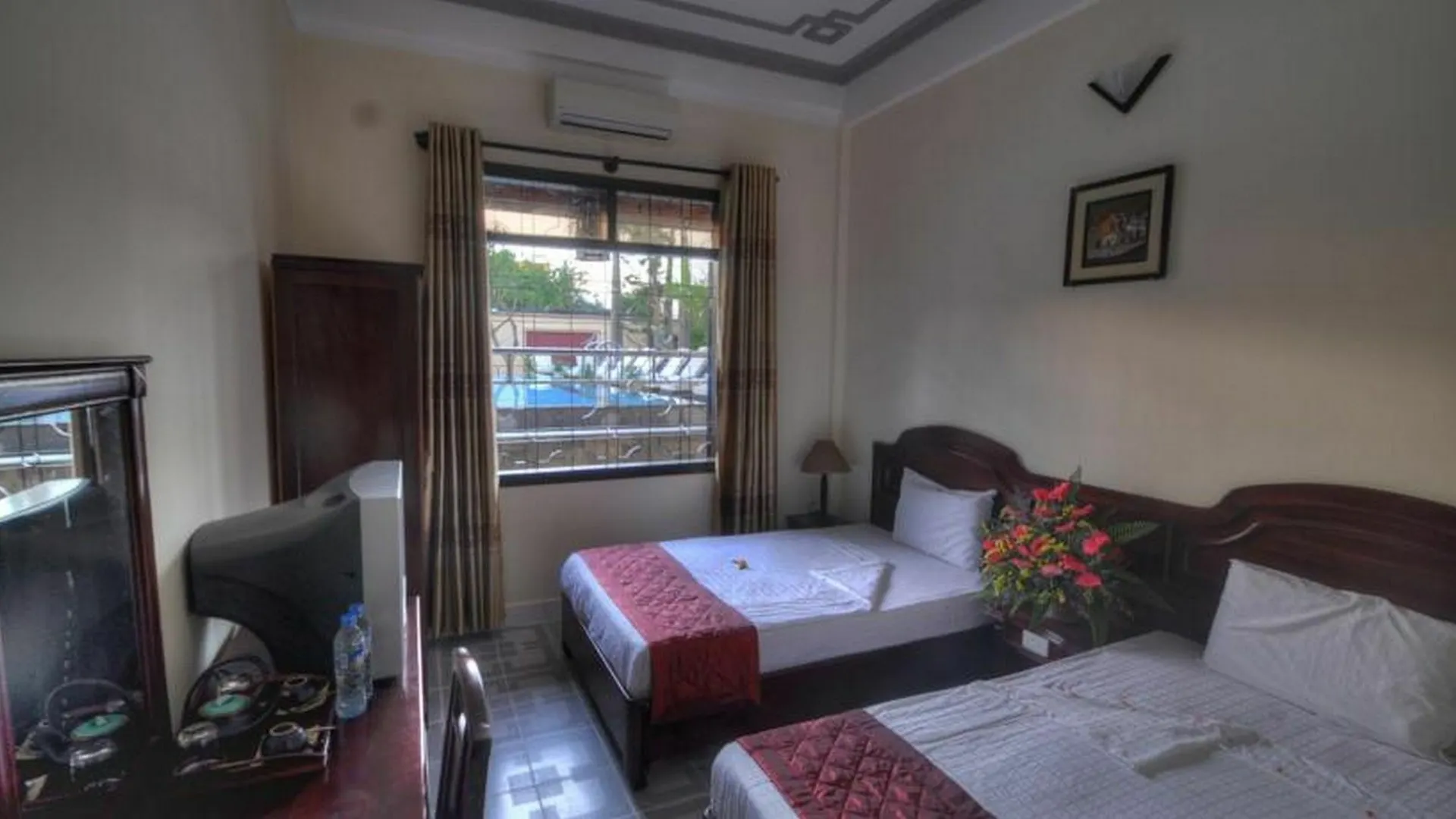 Huy Hoang Garden Hotel Χόι Αν
