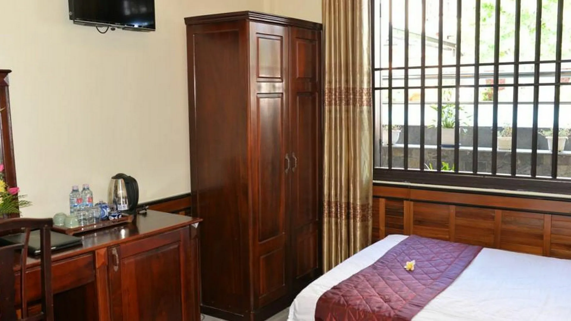 Huy Hoang Garden Hotel Χόι Αν