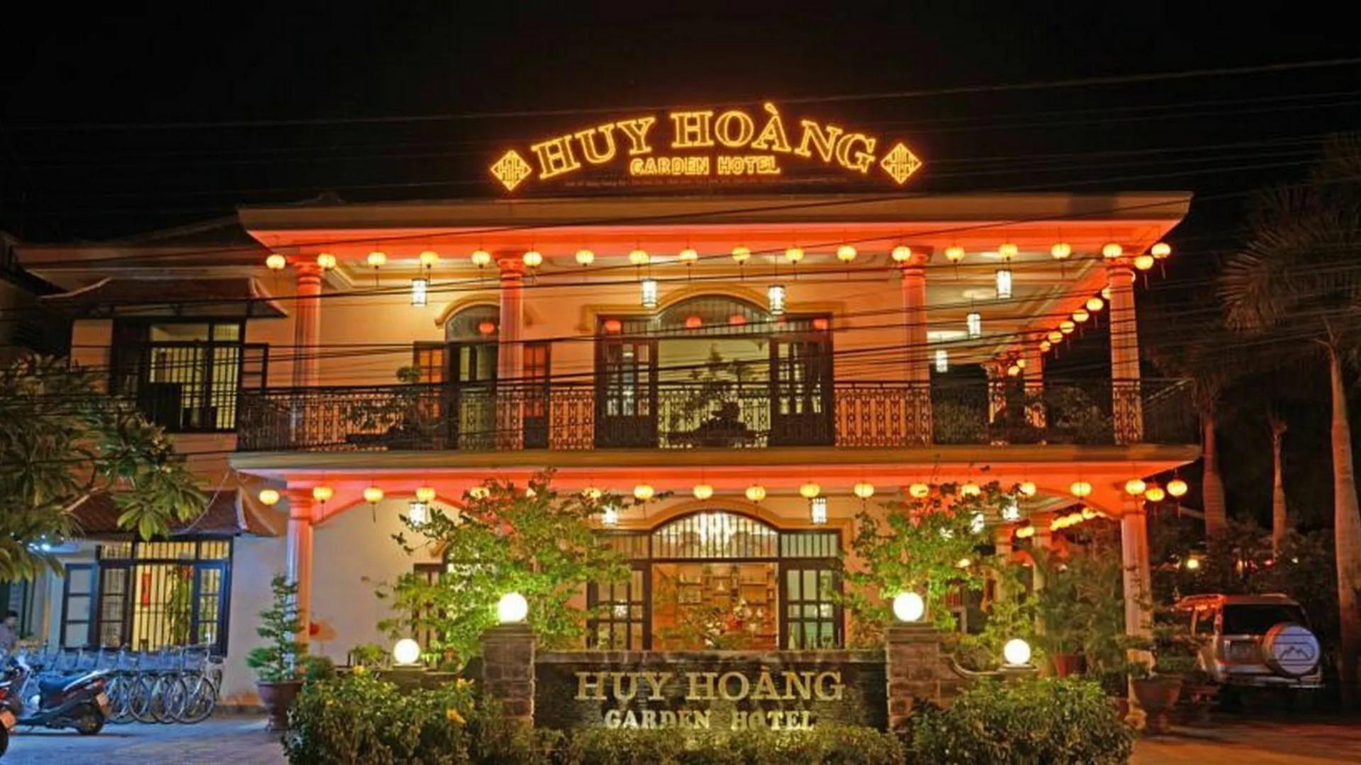 Huy Hoang Garden Hotel Χόι Αν