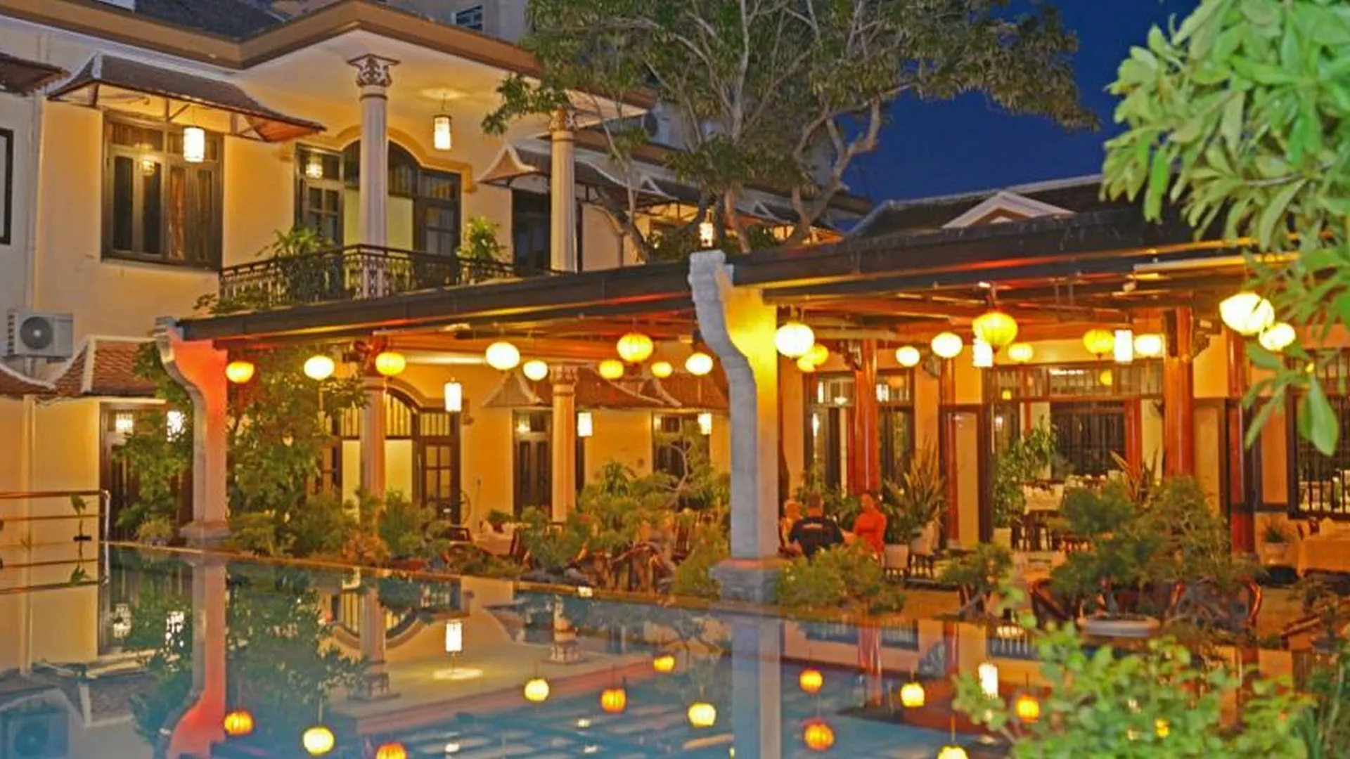 Huy Hoang Garden Hotel Χόι Αν 3*,