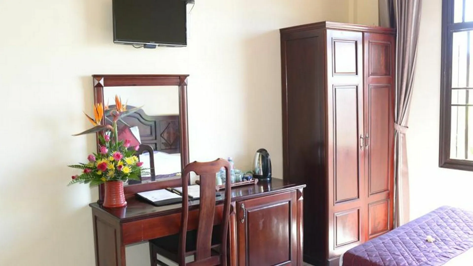 Huy Hoang Garden Hotel Χόι Αν