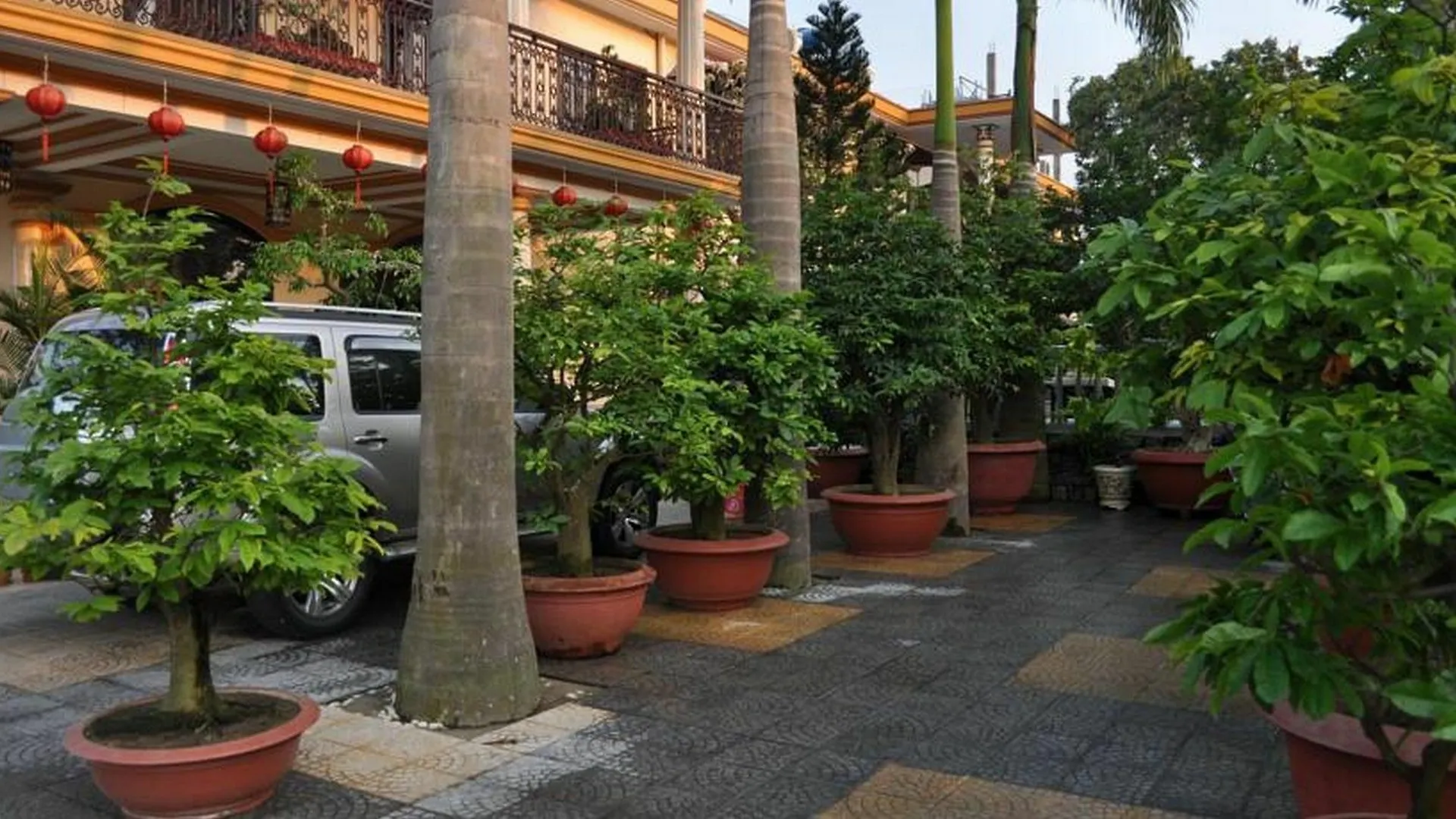 Huy Hoang Garden Hotel Χόι Αν
