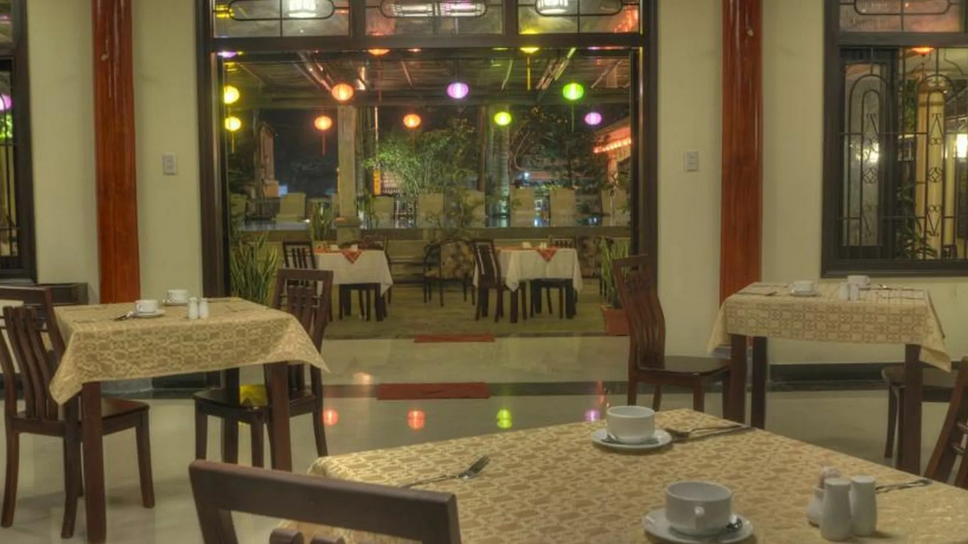Huy Hoang Garden Hotel Χόι Αν