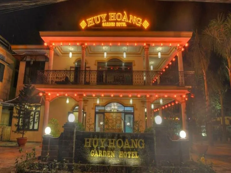Huy Hoang Garden Hotel Χόι Αν