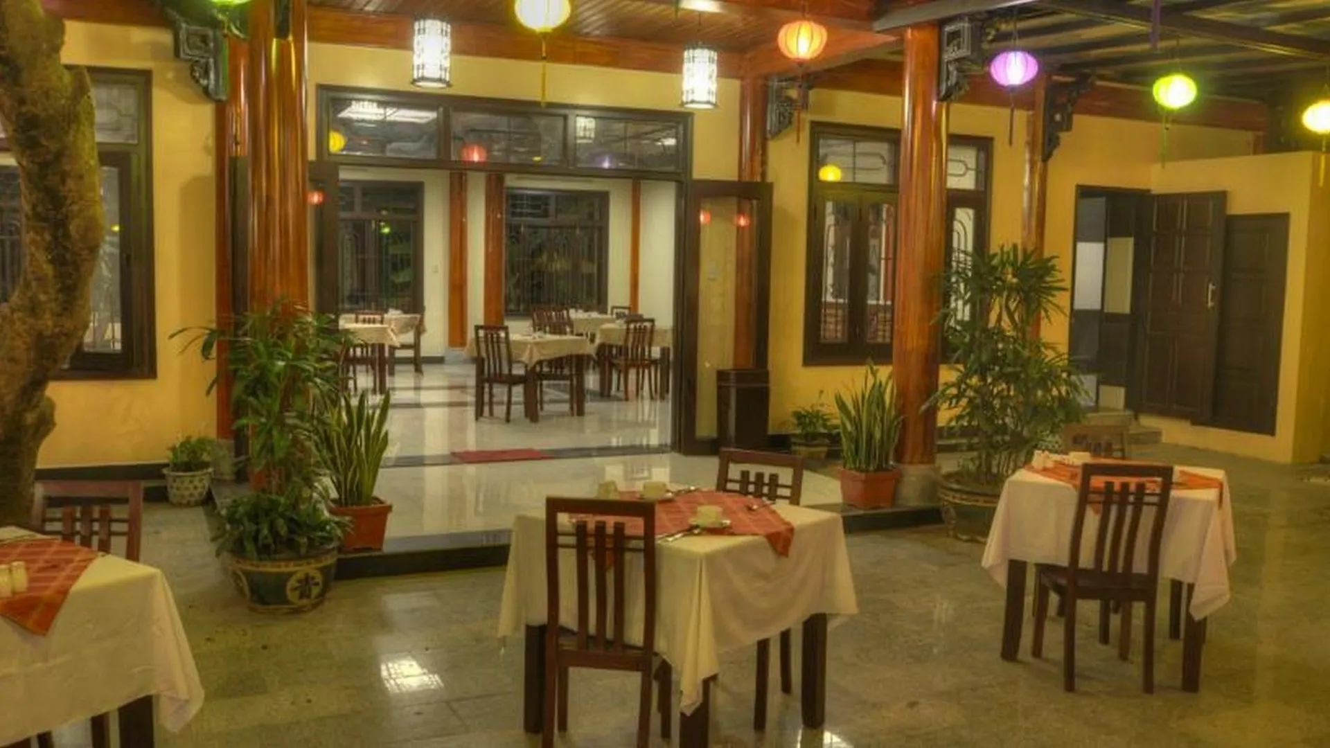 Huy Hoang Garden Hotel Χόι Αν