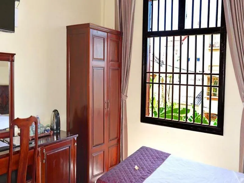 Huy Hoang Garden Hotel Χόι Αν